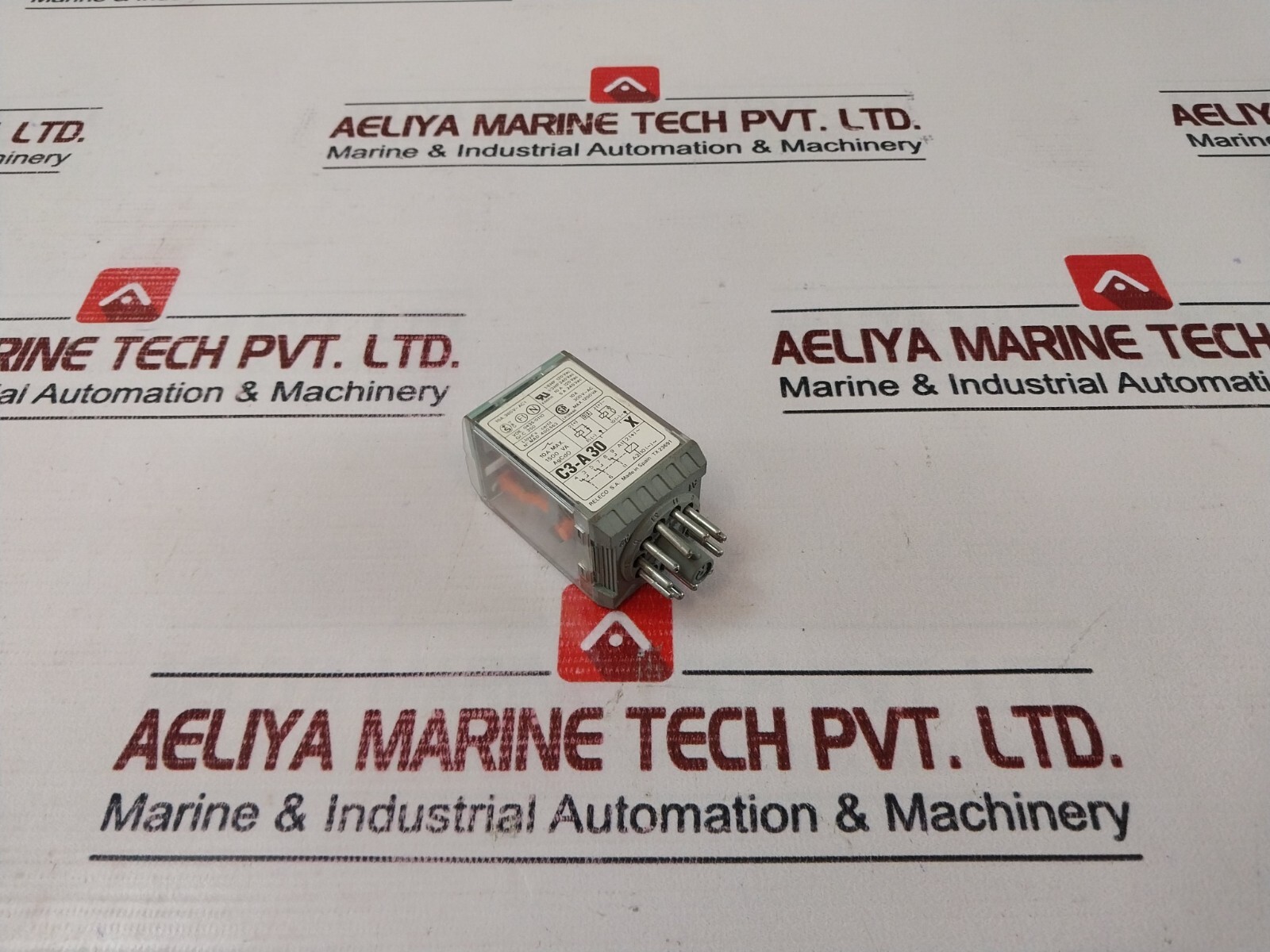 RELECO C3-A30 X Power Relay 10a 380V 50/60 Hz
