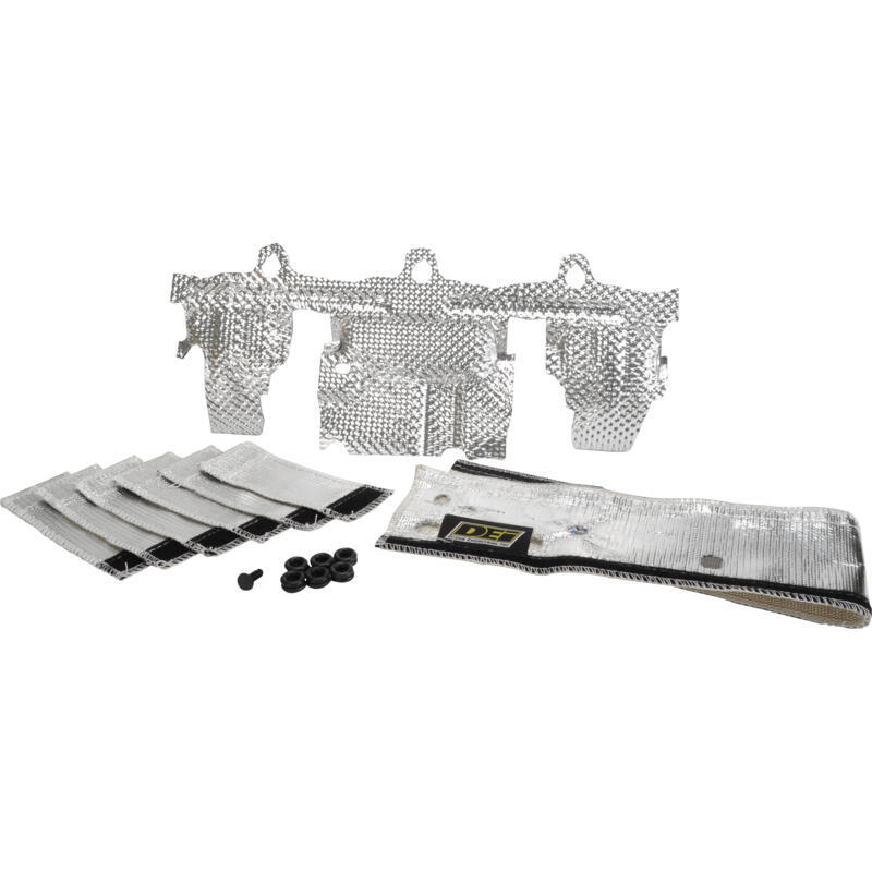 DEI Fuel Rail Heat Shield 10378; for 19972004 Jeep 4.0L 607078103789 eBay