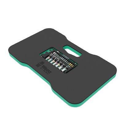 Wera 9515 Kniepolster-Satz 1 mit Tool-Check Plus 1/4'' Antrieb Steckschlüsselsatz