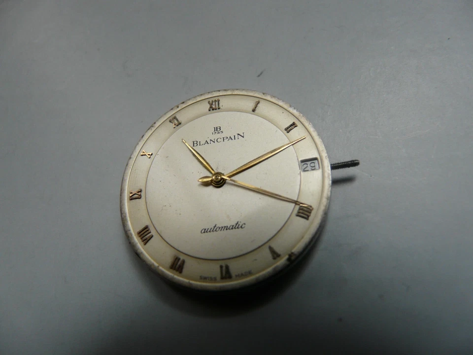 Mouvement Blancpain automatique calibre 9513 avec cadran - Photo 2/4