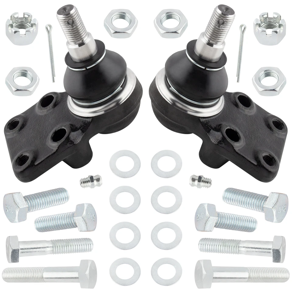 Rótulas superiores de extremos de varilla de amarre exteriores delanteras 8 un. para camioneta Isuzu Chevy LUV Foto 4 de 4