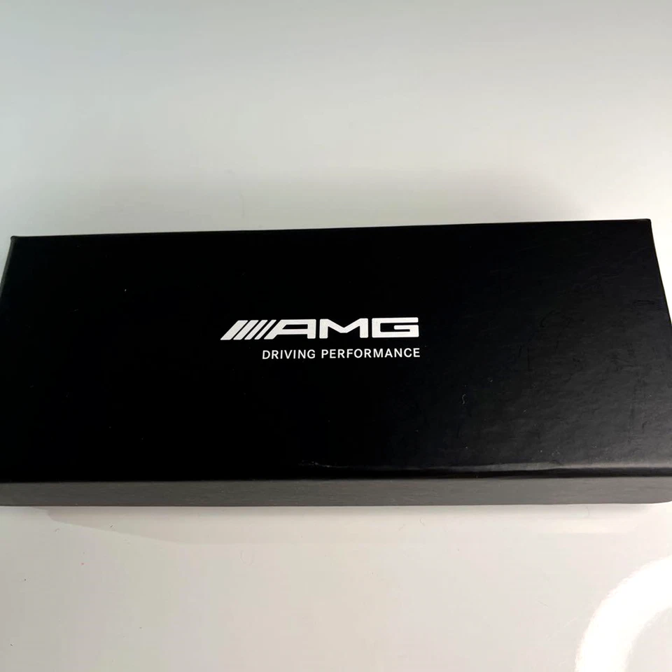 Mercedes-Benz AMG Collection Genuine Carbon Keychain Keyring from Benz Japan - Image 4 of 4