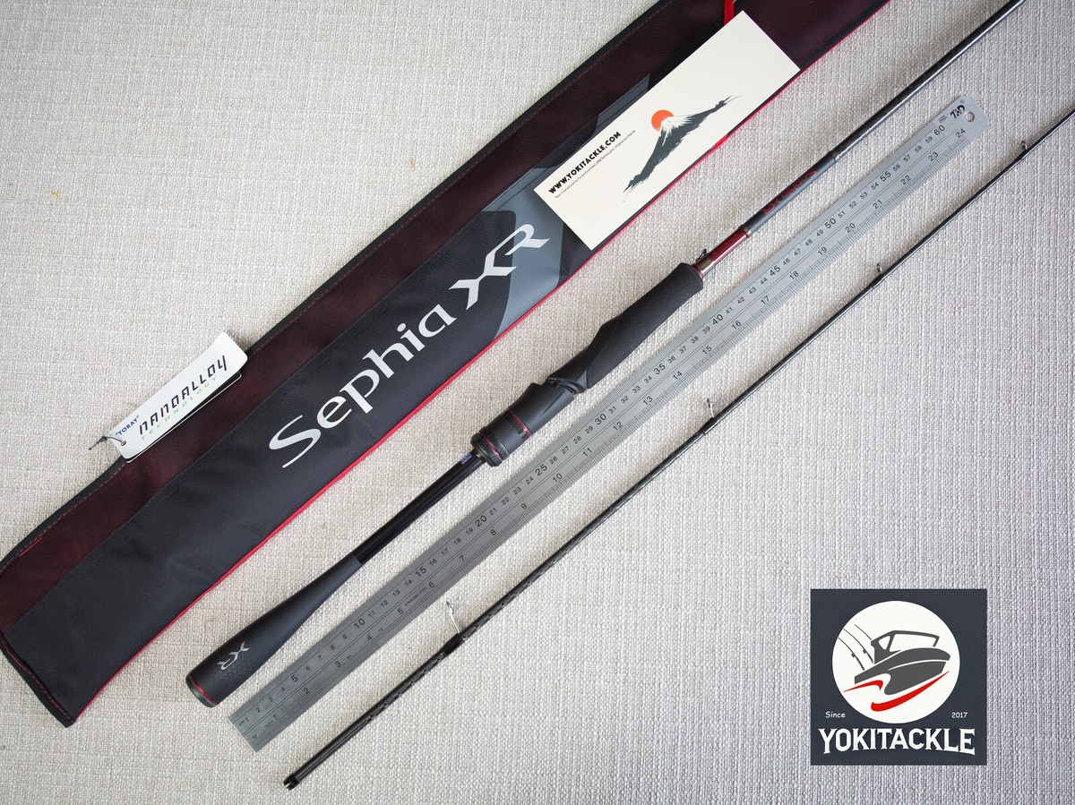 シマノ セフィアXR S73SUL-S SHIMANO Sephia Shimano Sephia XR S73SUL-S Spinning rod for Eging Shipping