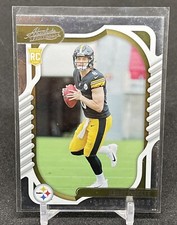 2022 Panini Absolute #101 Kenny Pickett Rookie RC Steelers