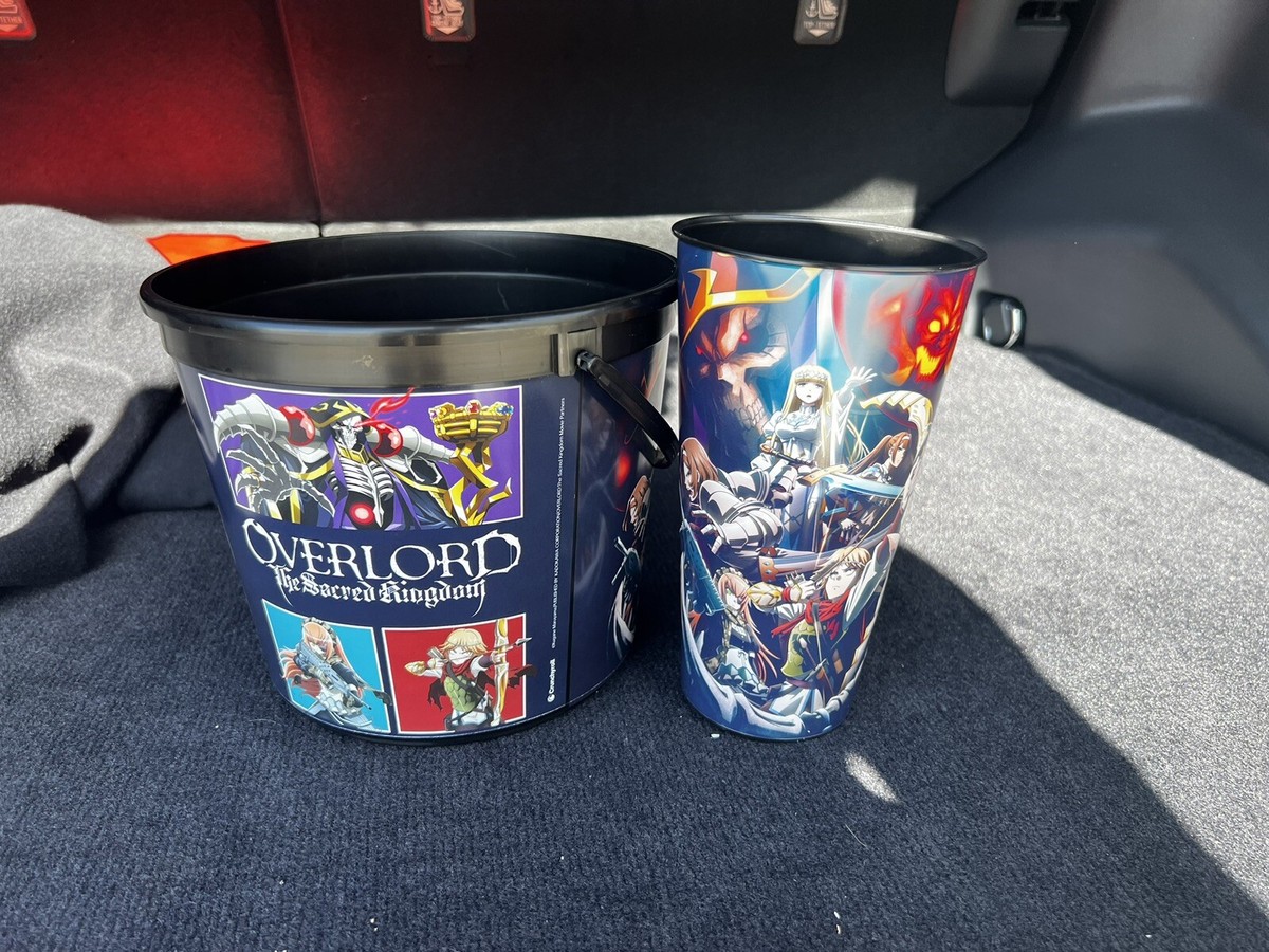 Cinemark Limited Edition Overlord: The Sacred Kingdom Collectable
