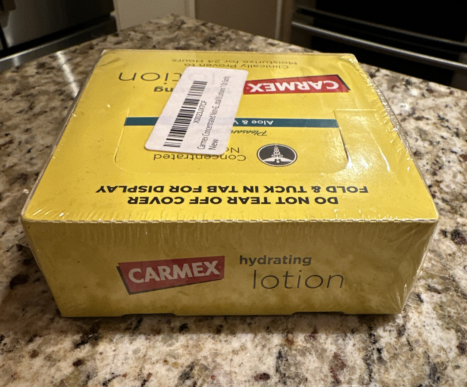 Carmex Hydrating Lotion (8) 1 oz Tubes Sealed Box Hand Body Healing Moisturizer