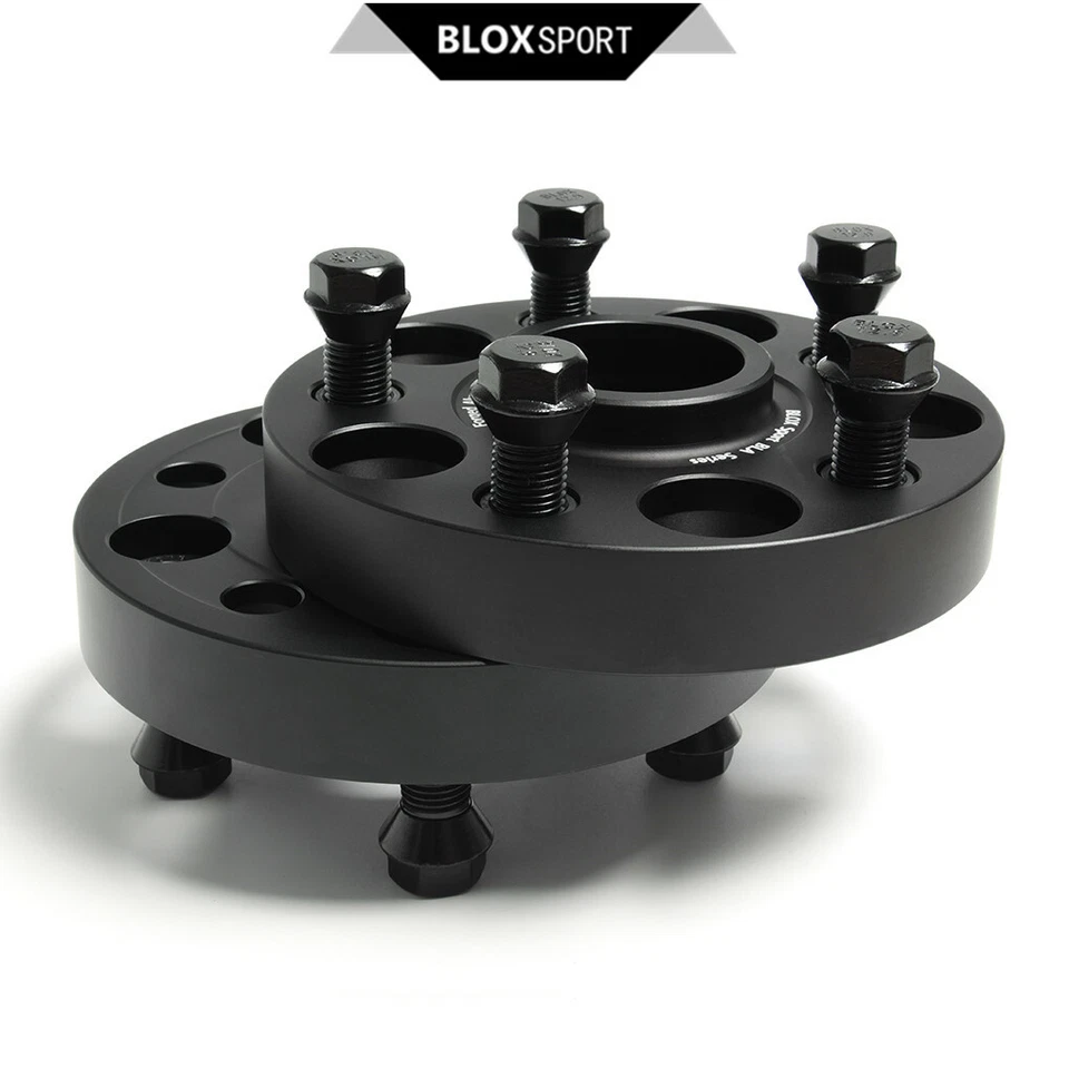 2x 1 pulgada 25 mm para Volkswagen Beetle Golf Jetta MK4 1999+ espaciador de rueda 5x100+perno Foto 3 de 4