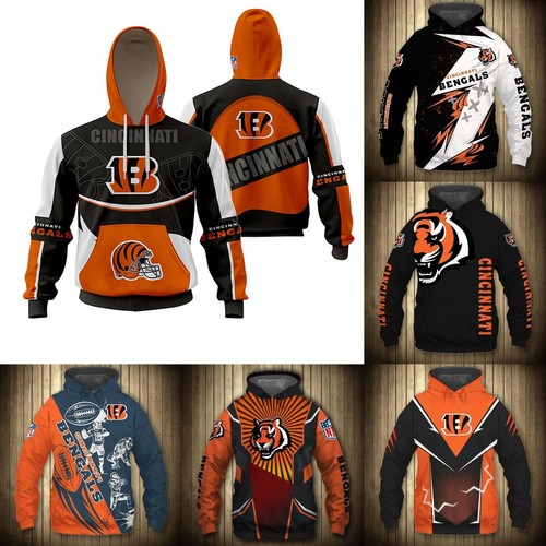 bengals pullover jacket