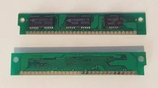 1 Stick 30Pin SIMM 256K RAM (2x 128K)  Fast Page Parity Memory