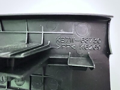 MAZDA CX-5 2018 2.2DIESEL RHD REAR RIGHT SIDE SKIRT OEM KB7W68730