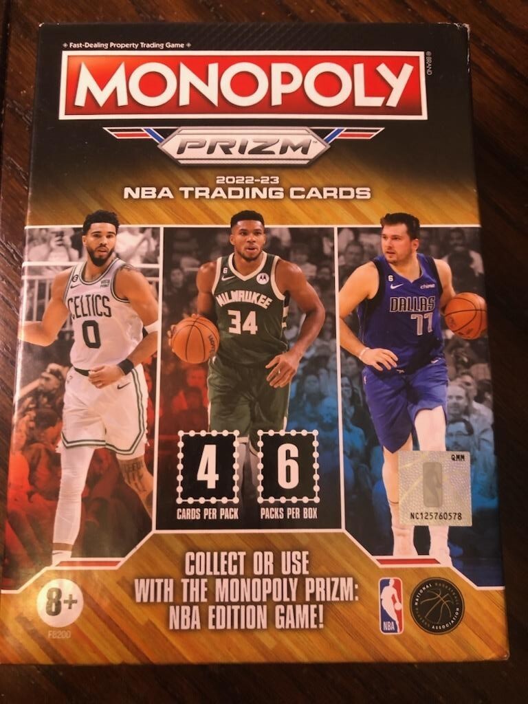 panini prizm booster box 2021-22 Basketball Blaster : Collectibles & Fine Art star cards that will make your collection truly special 2022-23 Panini Prizm Monopoly Basketball