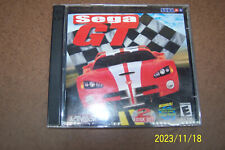 Sega GT (PC Windows 95/98/Me) Vintage 90s Racing Video Game 1990s