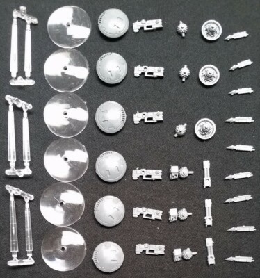 6 Tau Drones Warhammer 40K up to 3 each Gun, Markerlight, or Shield Empire XV8