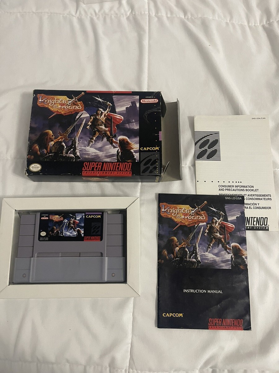Knights of the Round (Super Nintendo Entertainment System, 1994