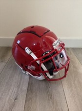 Schutt F7 2023 VTD COLLEGIATE  FOOTBALL HELMET ADULT Large gloss Scarlet Visor