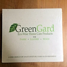 Green Gard Eco-wise Home Care Products for Fabric Leather Wood