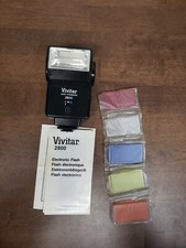 Vivitar 2800 Automatic Thyristor Electronic Shoe Mount Flash