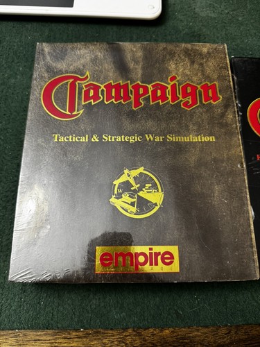 NOS Campaign by Empire Software for Atari ST w/Campaign: Expansion WWII Sim 1992 - Photo 2/18