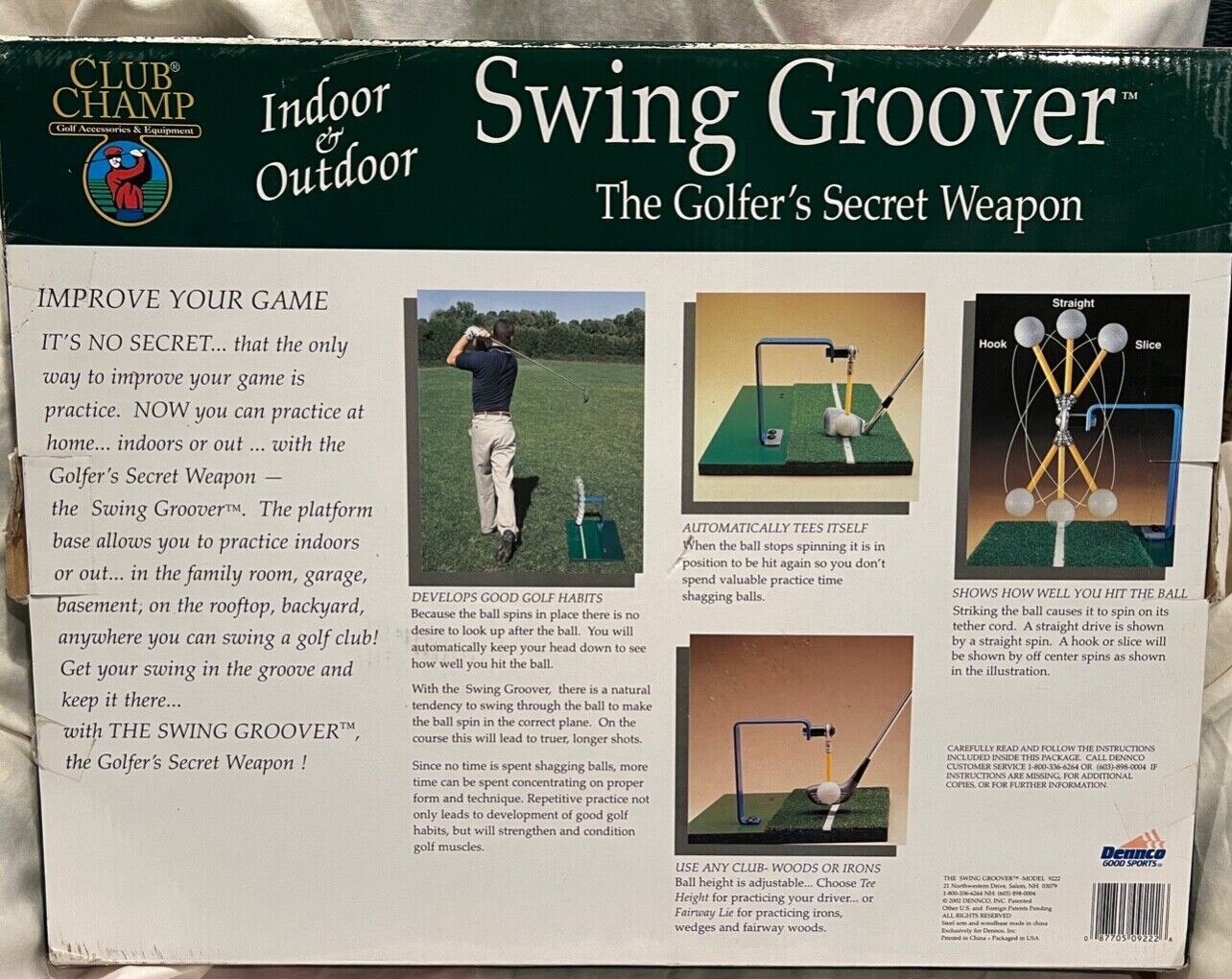 SWING GLOOVER, Golf Swing Trainer eBay