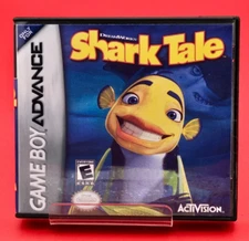 NINTENDO GAMEBOY ADVANCE GBA: SHARK TALE SEALED