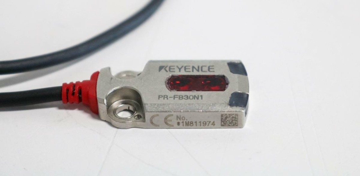 Keyence PR-FB30N1 Miniature Photoelectric Sensor | eBay
