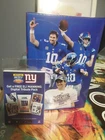 Eli Manning Bobblehead Retirement New York Giants NFL 9/26/2021 FREE CARD SET