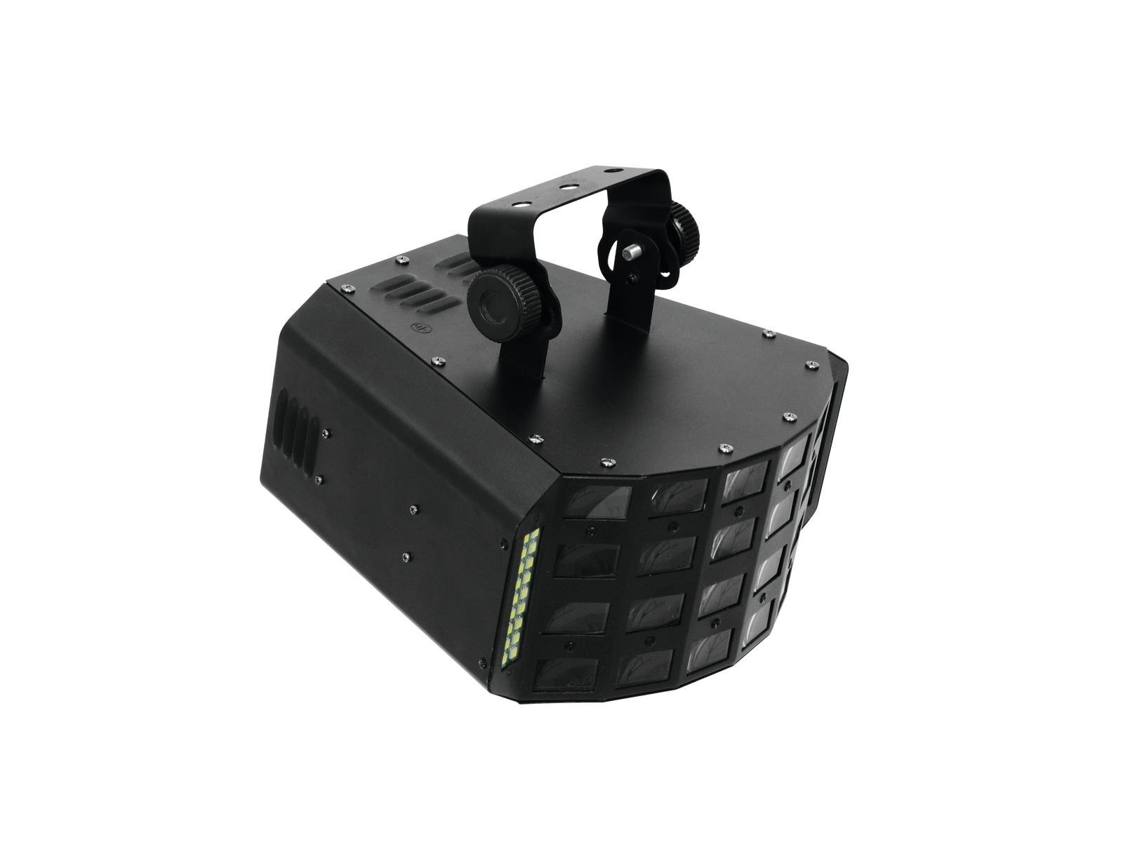 Thumbnail - Eurolite Led D-30 Hybrid Strahleneffekt Bühne Show Event Licht Dmx