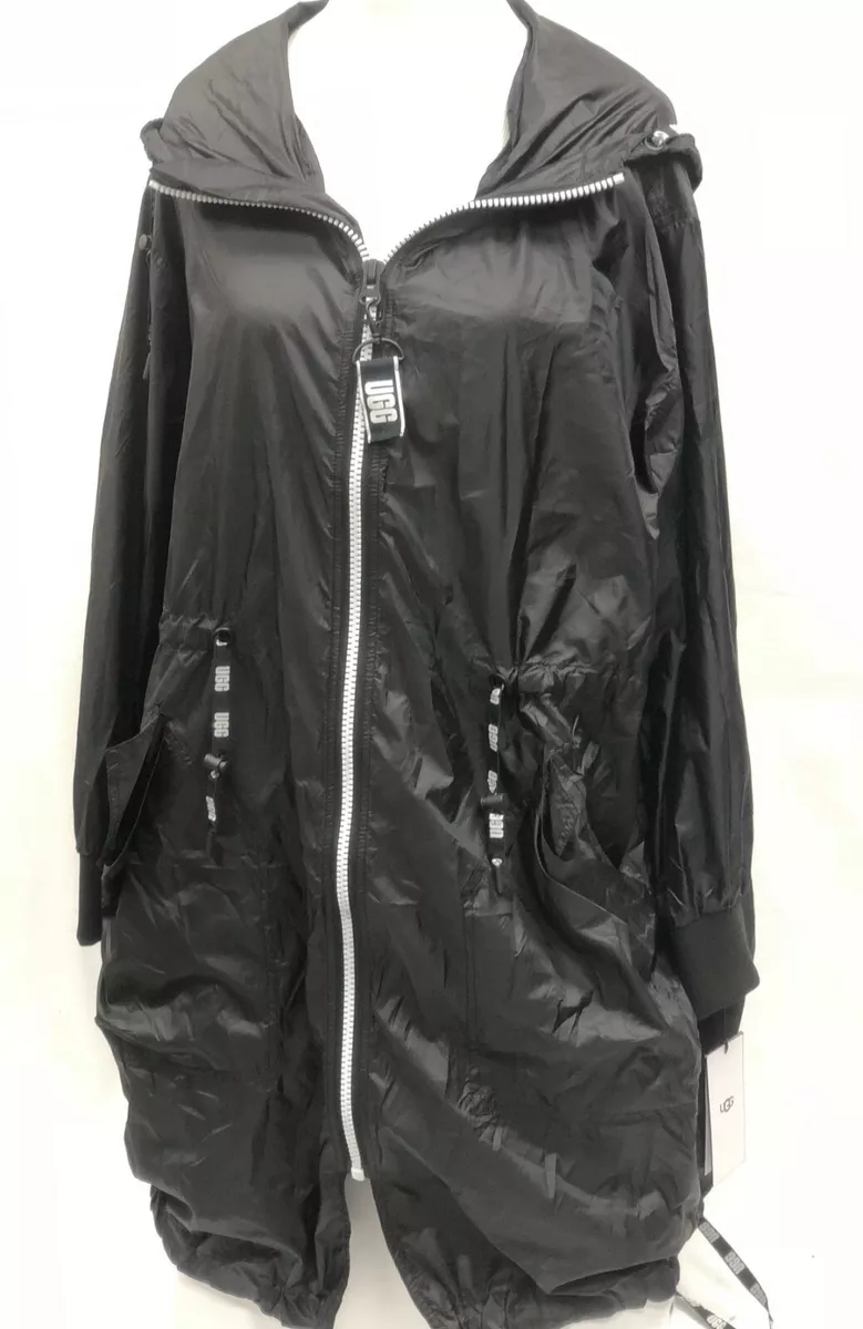 UGG Australia Women s Carinna Hooded Anorak Windbreaker Jacket