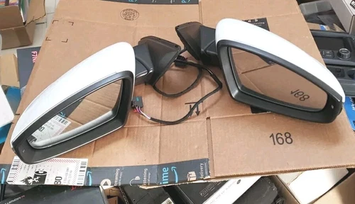 Compatible For VW Jetta MK7 with  6 Wires Side view Mirror L + R