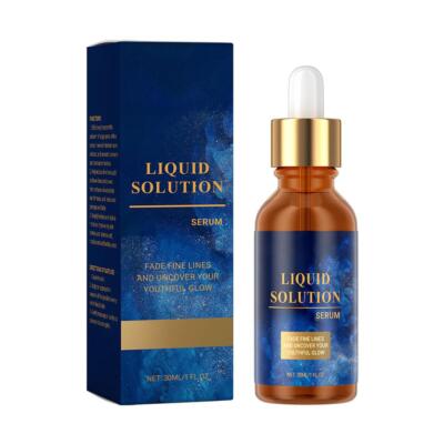 Liquid Solution Anti Aging Serum 30 ml 1 01 oz Neu