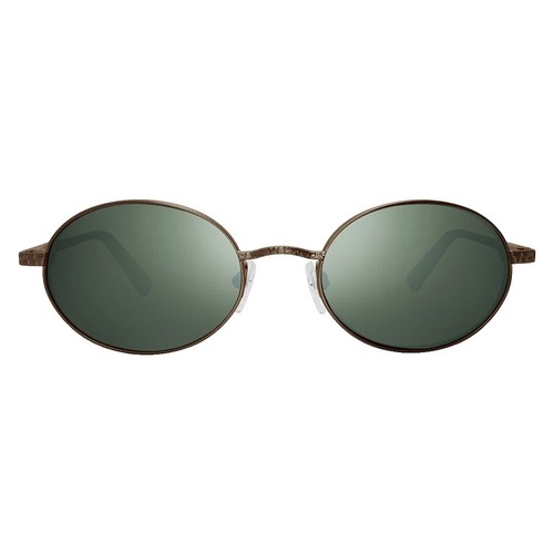 Revo STERLING Shiny Tortoise POLARIZED Green Grey GLASS  display picture 1