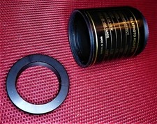 Telescope photo adapter. requires T mount  not supplied . NEW 
