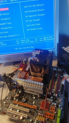 Gigabyte GA-P35-DS4 Motherboard LGA775 DDR2 - Imagen 4 de 4