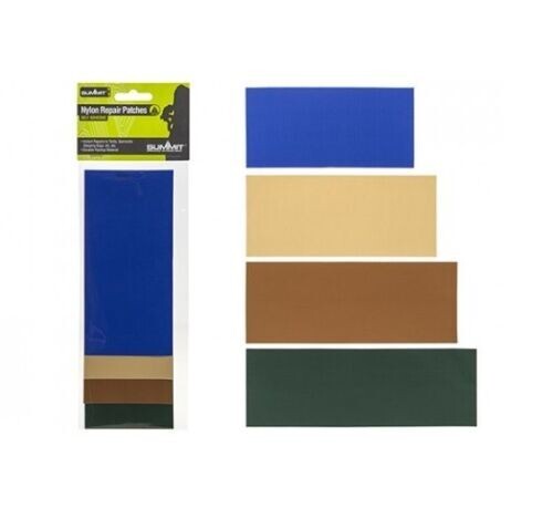 Ripstop Nylon Repair Tape Patches 4 Tents or Clothing Camping Self Adhesive