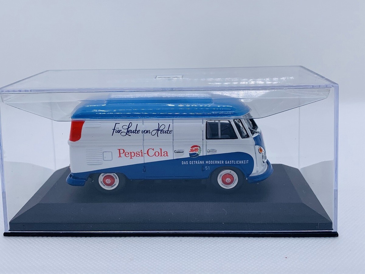 MINICHAMPS 1/43 VW Kastenwagen 1963 Pepsi cola 2000pcs limited