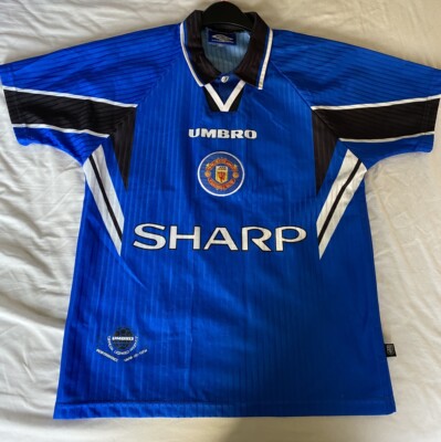 Manchester United Shirt Third Kit Solskjaer 20 Printed Umbro 12/13