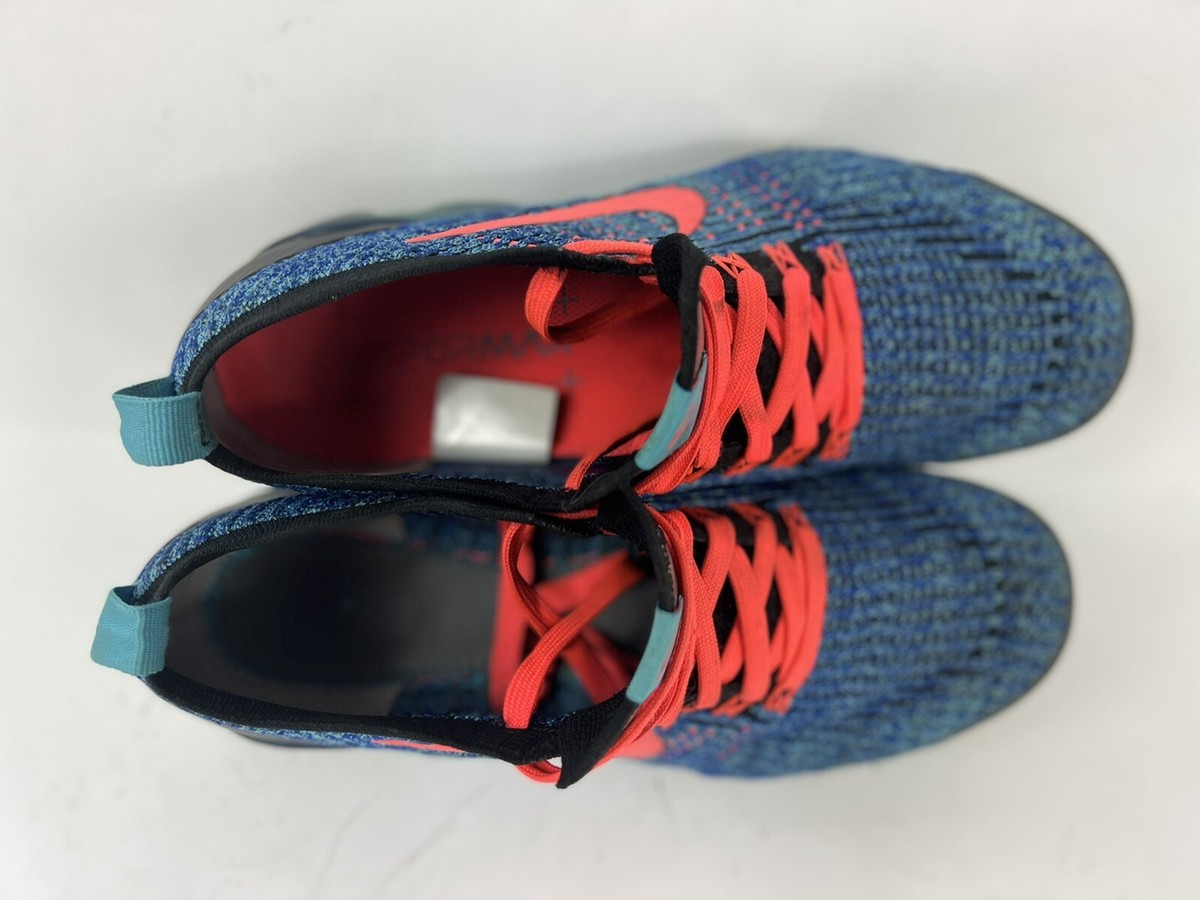MEN 2019 NIKE AIR MAX VAPORMAX FLYKNIT 3.0 BLUE FURY CRIMSON [AJ6900-401] 9.5 US MEN 2019 NIKE AIR MAX VAPORMAX FLYKNIT 3.0 | Mercari main image 4