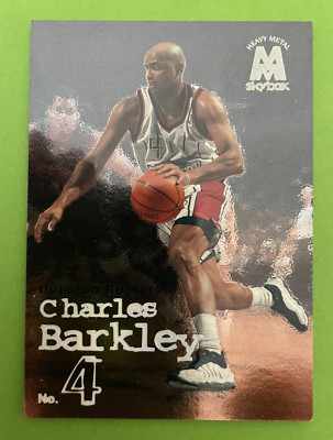 1998-99 SkyBox Molten Metal #113 Charles Barkley Rockets *38 | eBay