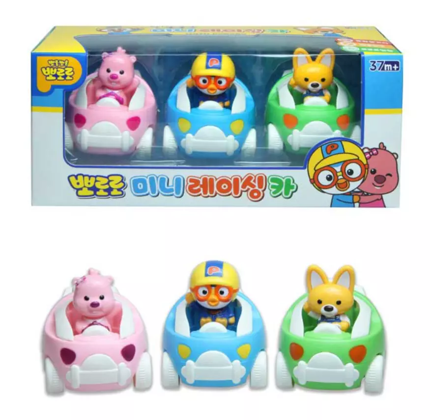 Pororo toys 2024 in korea