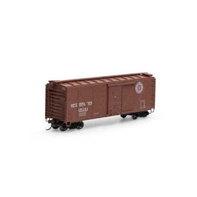 Athearn RND85839 HO scale 40' Single Sheathed Box, SAL #15381 Athearn RND85839 HO scale 40' Single Sheathed Box, SAL #15381
