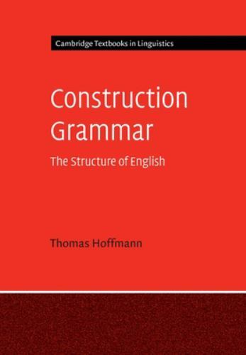 Construction Grammar Hoffmann Paperback Cambridge University Press 9781107601123