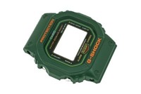 Casio G- Shock GehäUse Resin Mineralglas GrüN DW-5600RB-3