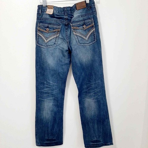 Flypaper girls distressed slim boot jeans size 16 - Picture 3 of 7