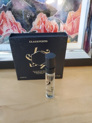 Claus Porto Aqua Gardenia Eau De Cologne 2ml/0.06oz Sample Spray New! *Niche!*