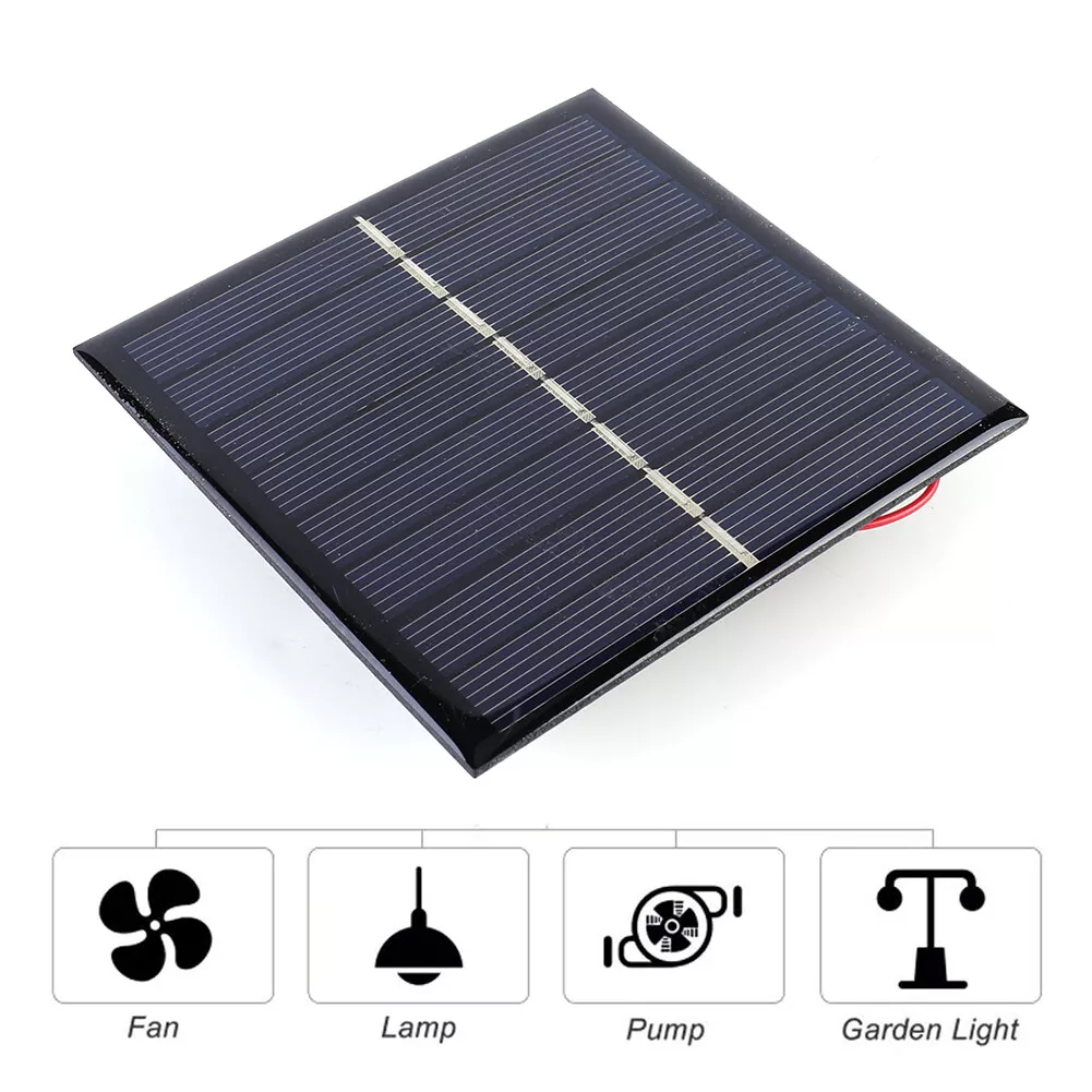Small solar panels sale for garden lights
