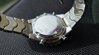 Seiko Giugiaro Design Macchina Sportiva black 7T32-6J00 | eBay