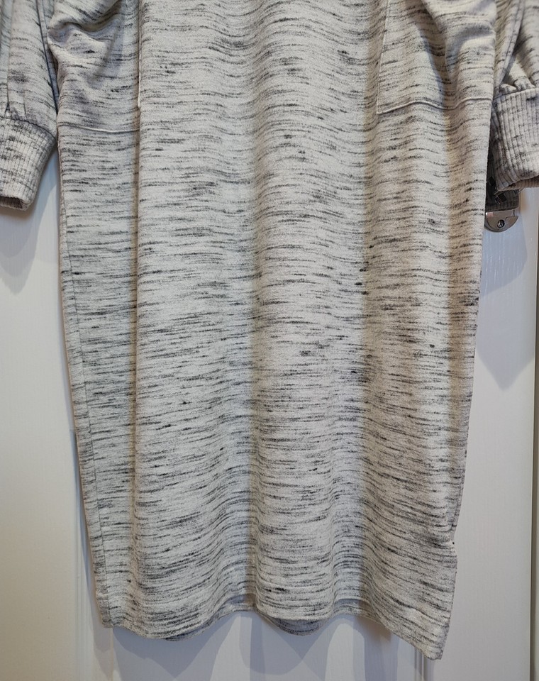 M&S Jersey Lounge Wear Nightdress Grey Size 12 Christmas/Birthday Gift