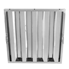 20" x 20" Stainless Steel Hood Grease Commercial Exhaust Filter Baffle Kitchen