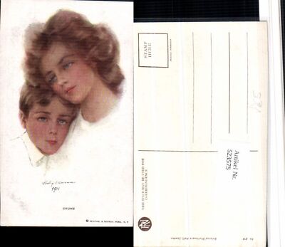 523575,Künstler AK Philip Boileau Chums Kinder Mädchen pub Reinthal Newman 211