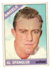 1966 Topps - #173 Al Spangler